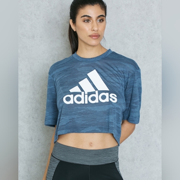 adidas Tops - Adidas box crop top